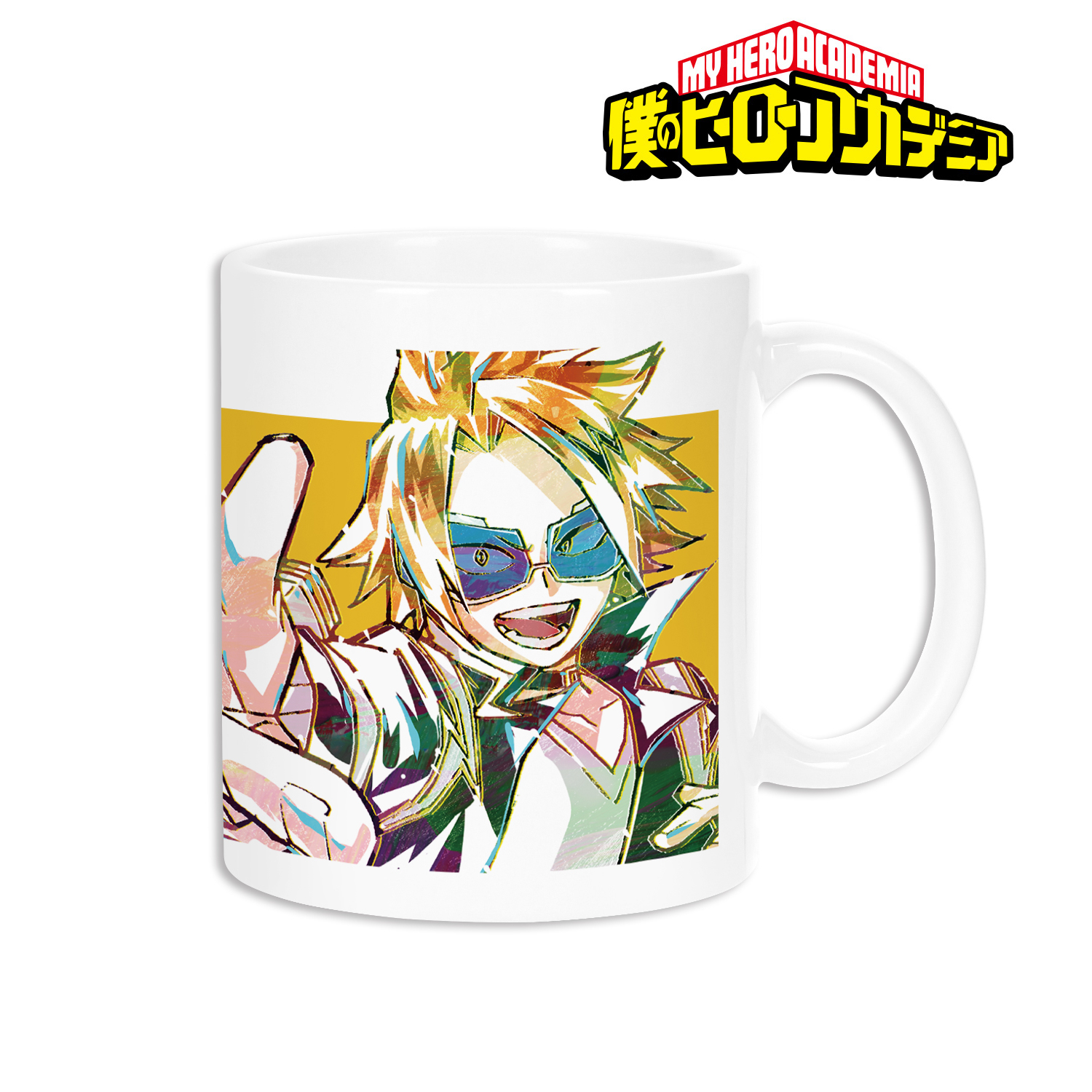僕のヒーローアカデミア_上鳴電気 Ani-Art マグカップ vol.3