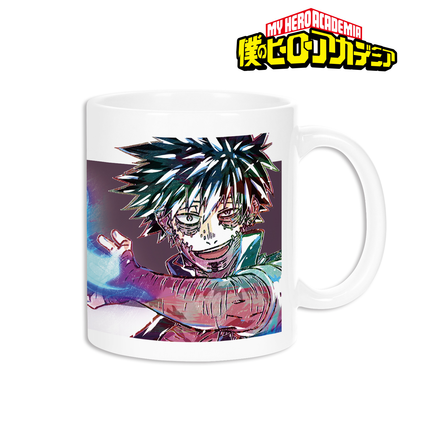 僕のヒーローアカデミア_荼毘 Ani-Art マグカップ vol.3