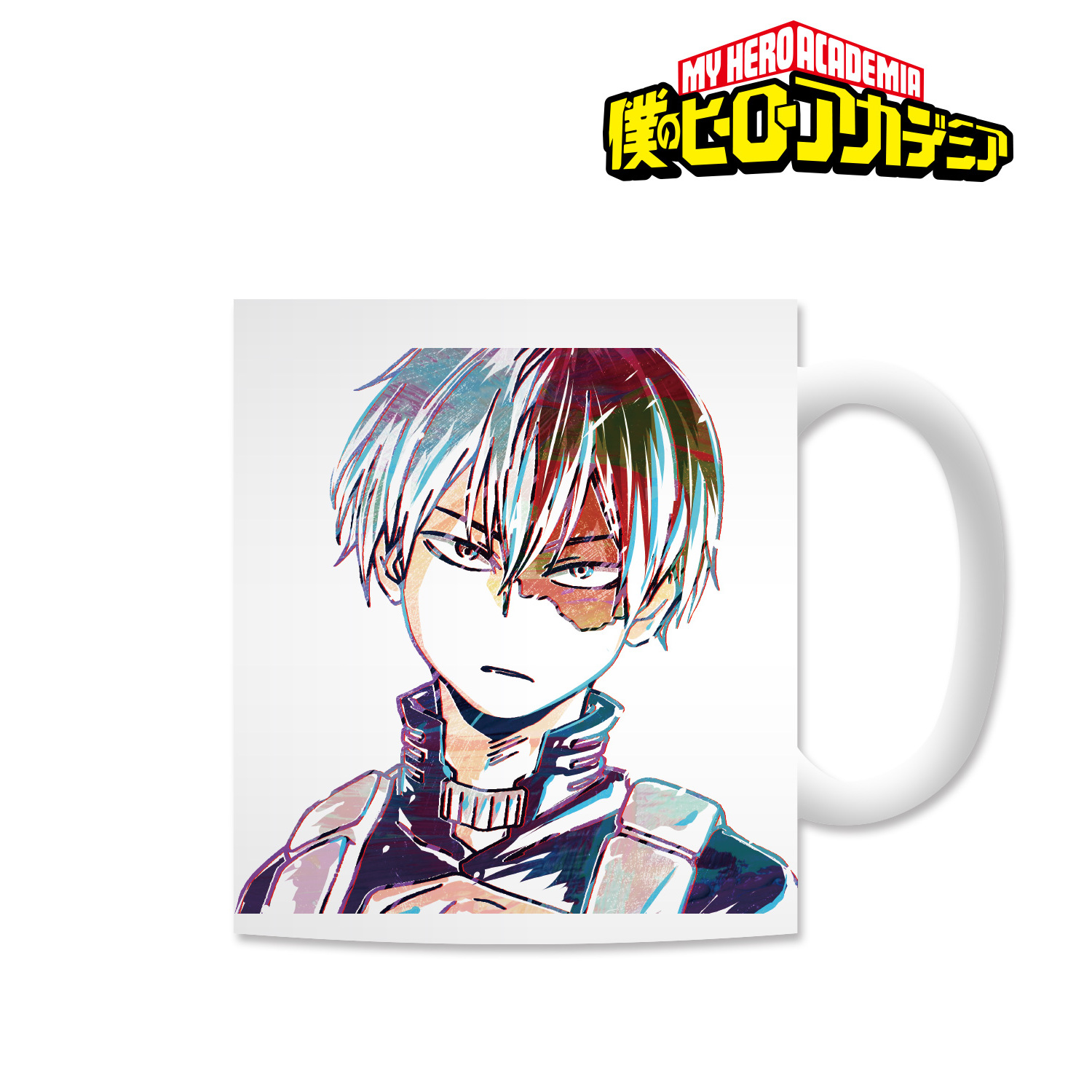 僕のヒーローアカデミア_Ani-Art マグカップ(轟焦凍)