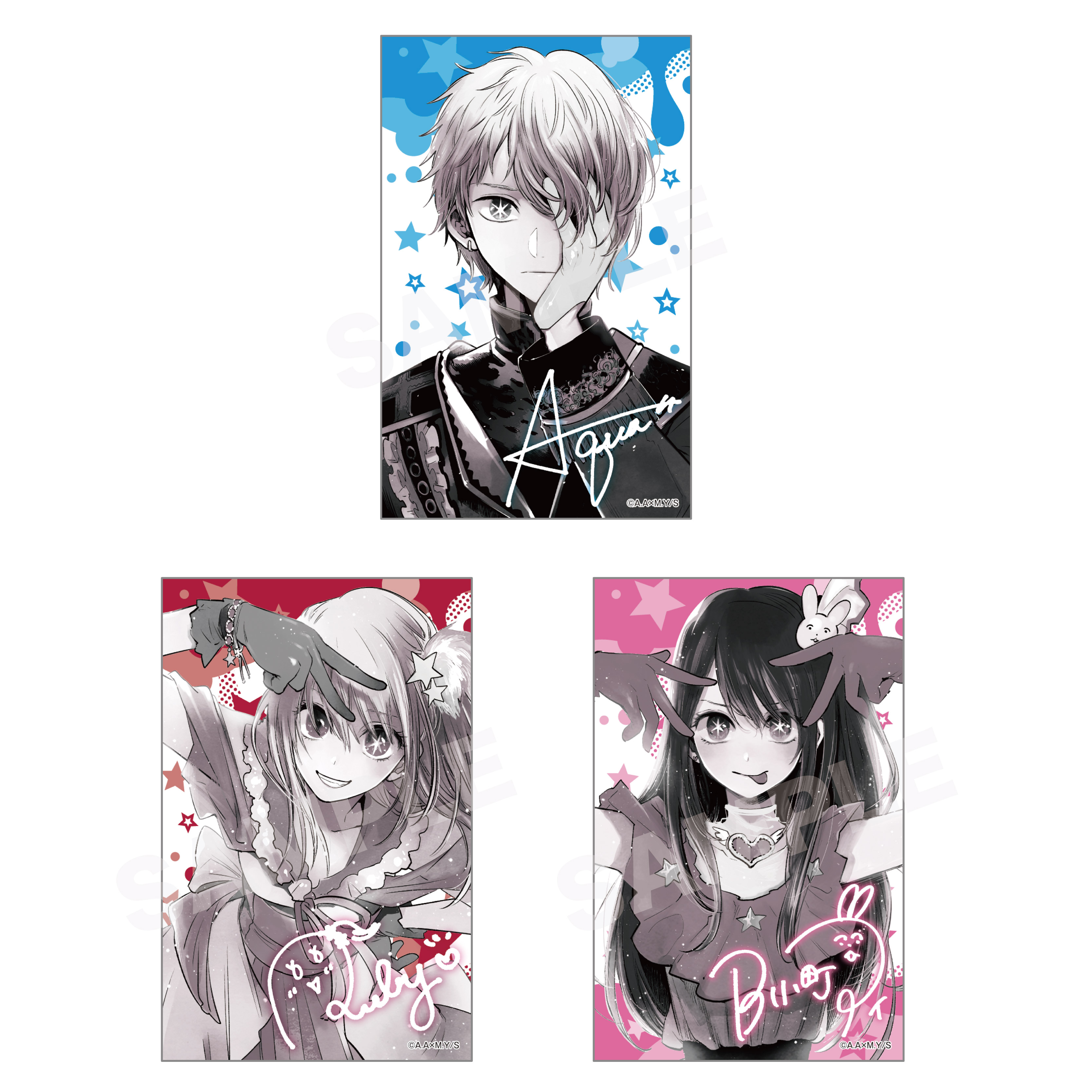 推しの子 サテン地ステッカー 01 第1弾 全9種 1box 公式グッズ 公式ライセンス商品専門サイト Colleize コレイズ