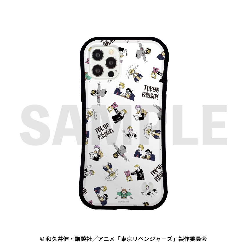 東京リベンジャーズ_グリップスマホケース08.総柄B(iPhone11)