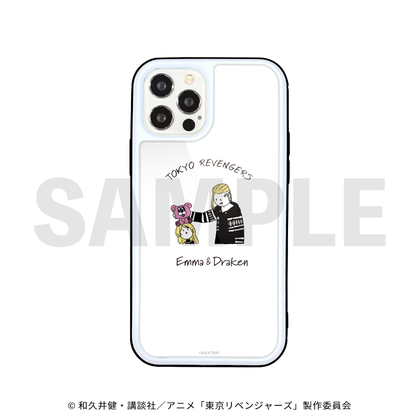 東京リベンジャーズ_ガラススマホケース12.龍宮寺堅(iPhone13mini 