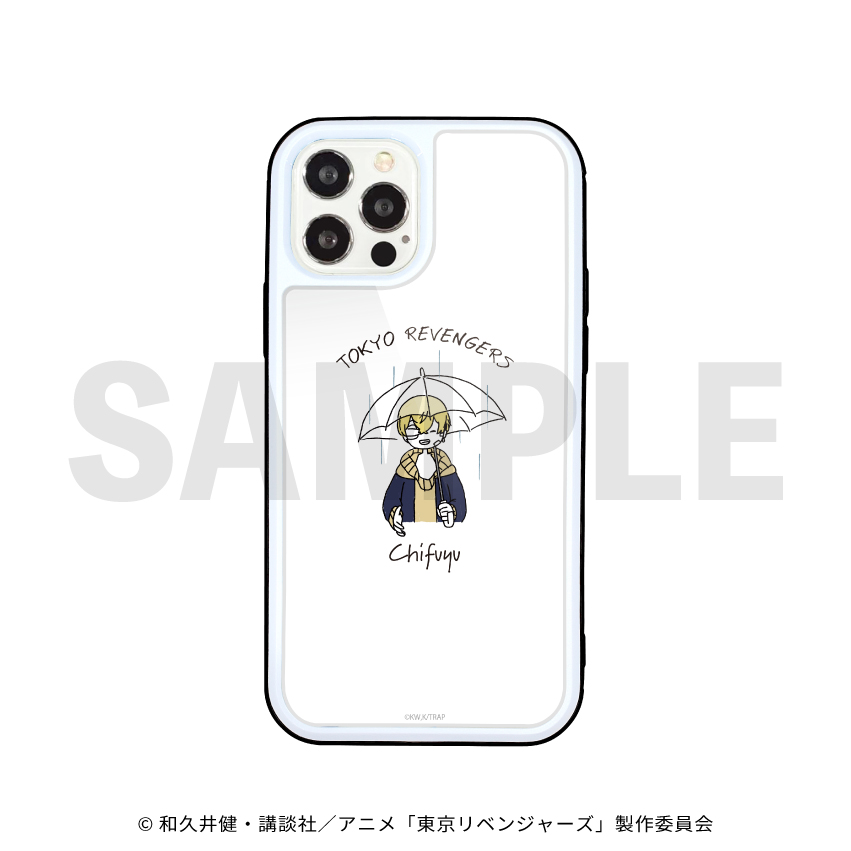 東京リベンジャーズ_ガラススマホケース14.松野千冬