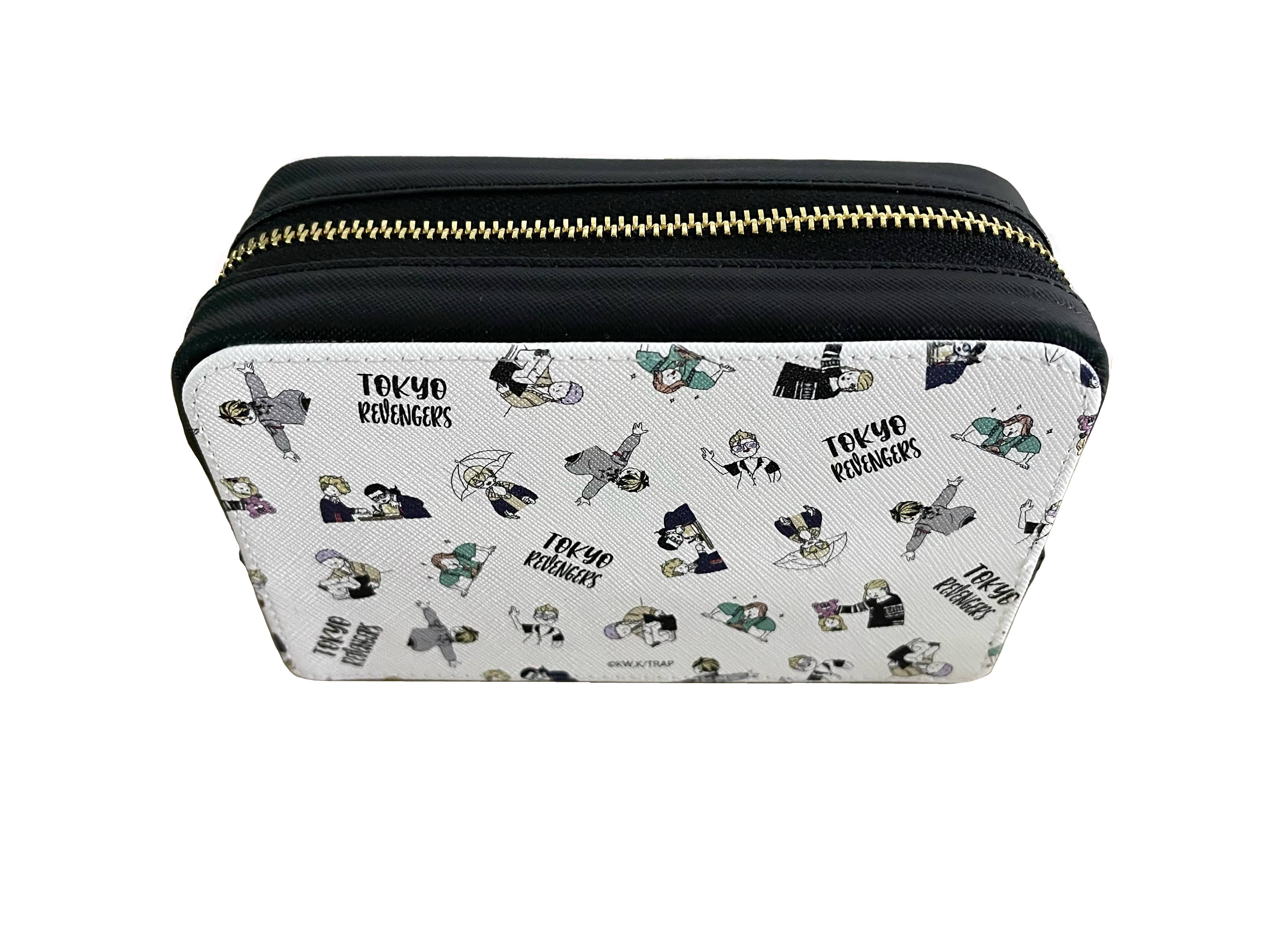 東京リベンジャーズ_メイクアップポーチ2.総柄B