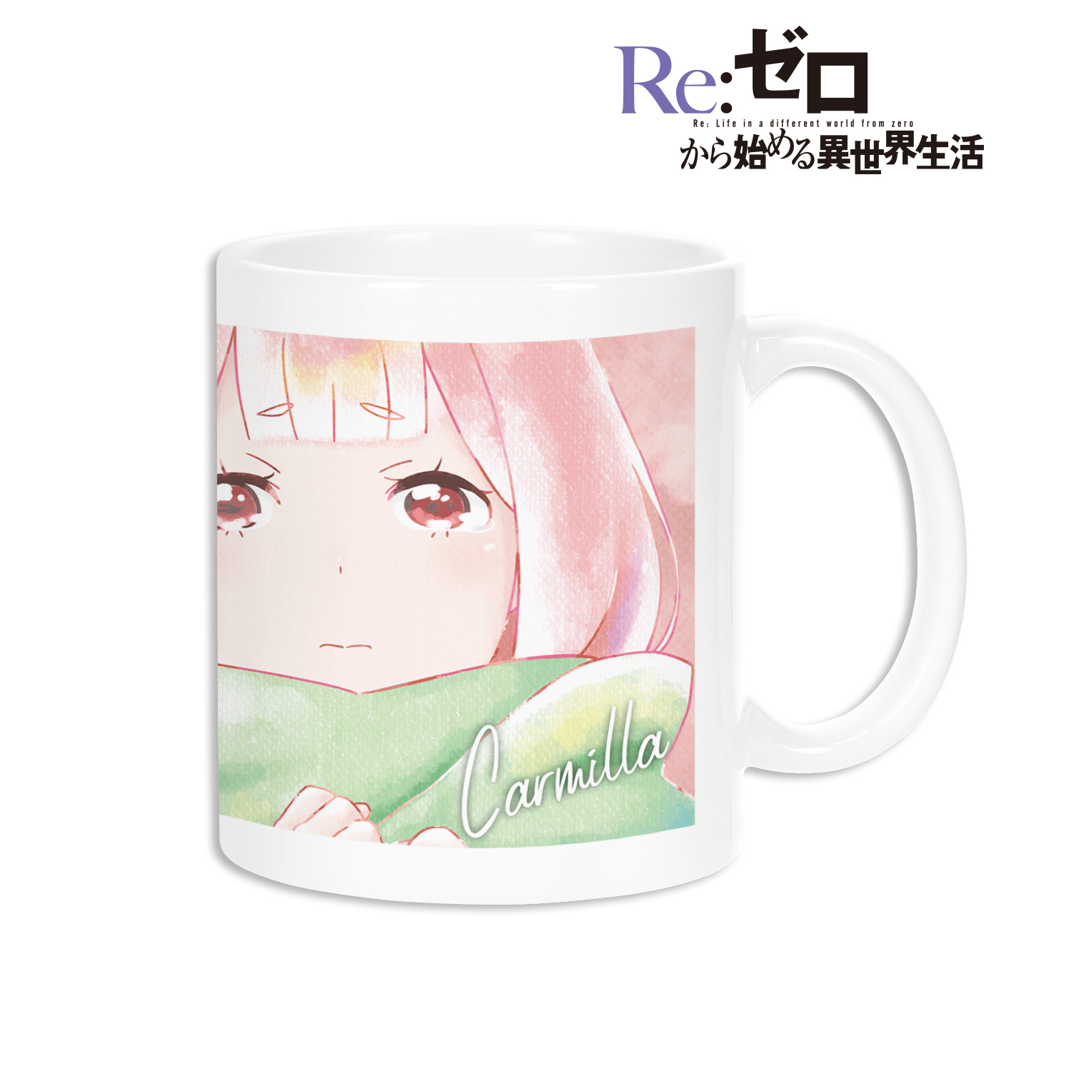 Re:ゼロから始める異世界生活_カーミラ Ani-Art aqua label マグカップ