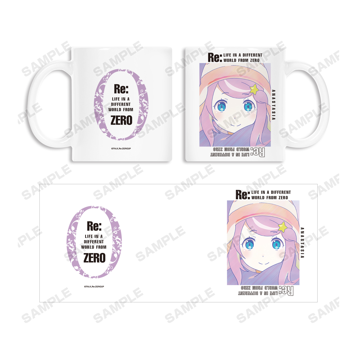 Re ゼロから始める異世界生活 アナスタシア Ani Art 第3弾 マグカップ 公式グッズ 公式ライセンス商品専門サイト Colleize コレイズ