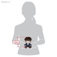 名探偵コナン 諸伏高明 松田陣平 ぬいぐるみ セガラッキーくじ 名探偵コナン ふわふわフレンズ 松田陣平 S | 名探偵コナン公式グッズ
