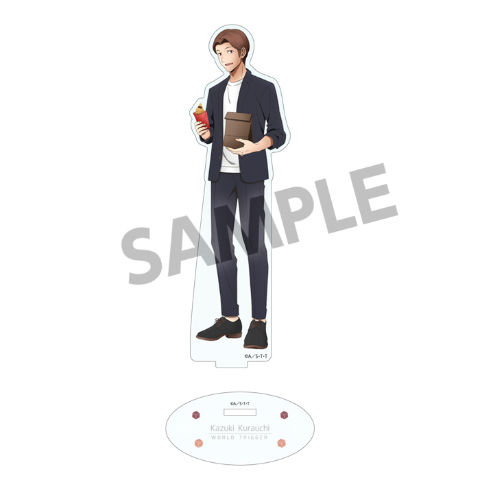 ワールドトリガー_描き下ろしアクリルフィギュア 蔵内和紀 日常 ver.