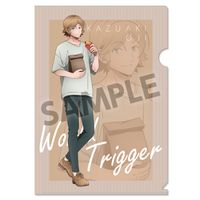 ワールドトリガー_描き下ろしクリアファイル 王子一彰 日常 ver