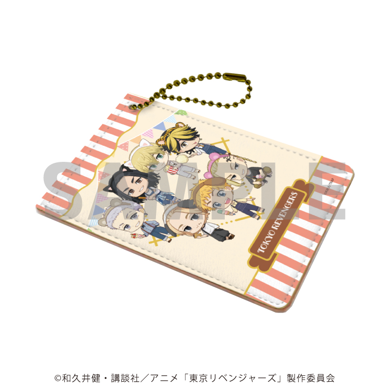 東京リベンジャーズ_キャラパス04/集合デザイン(フォトきゃら)