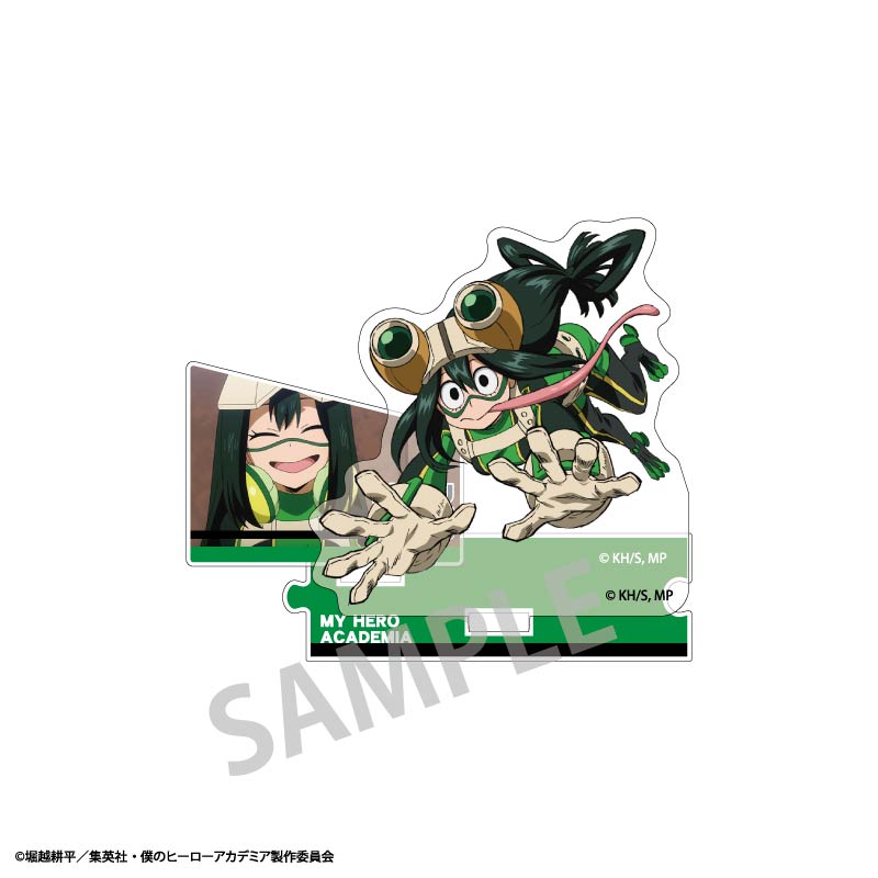 僕のヒーローアカデミア_アクリルスタンド_蛙吹 梅雨