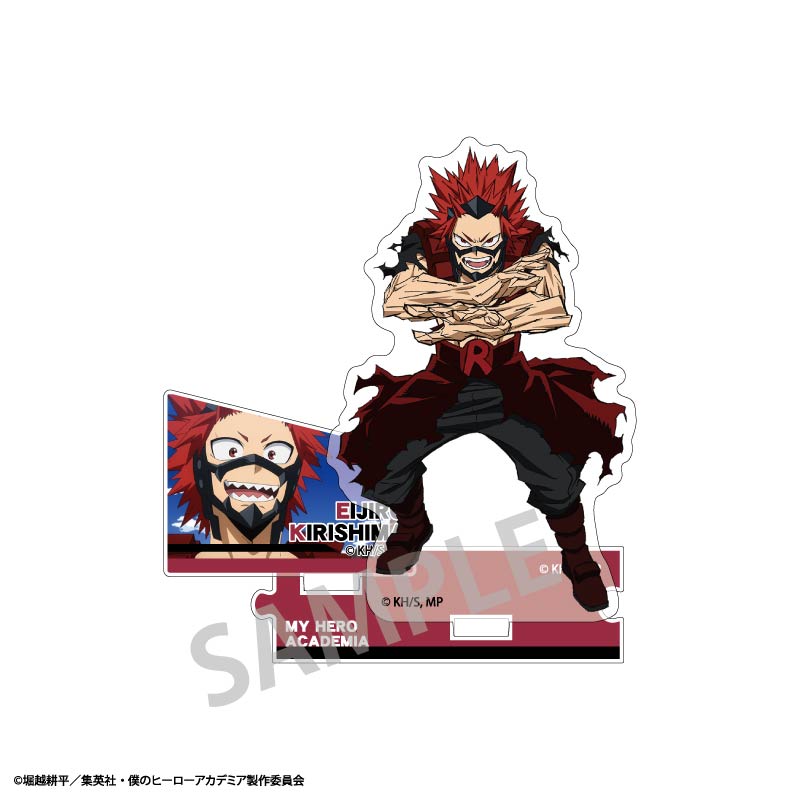 僕のヒーローアカデミア_アクリルスタンド　切島 鋭児郎