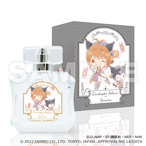 カードキャプターさくら イメージフレグランス キャラクター香水セット 25周年を迎えた『カードキャプターさくら』より、香水が登場