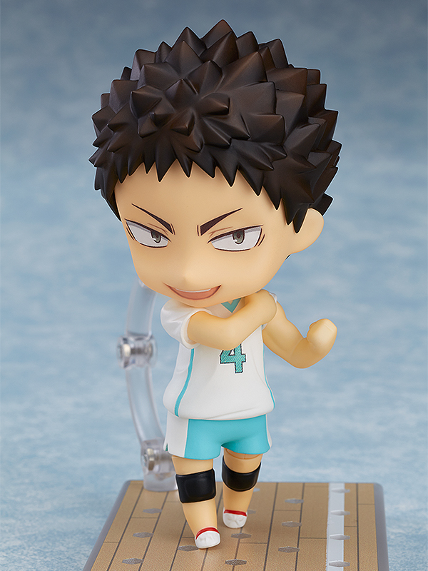 ねんどろいど ハイキュー 岩泉一 公式グッズ 公式ライセンス商品専門サイト Colleize コレイズ