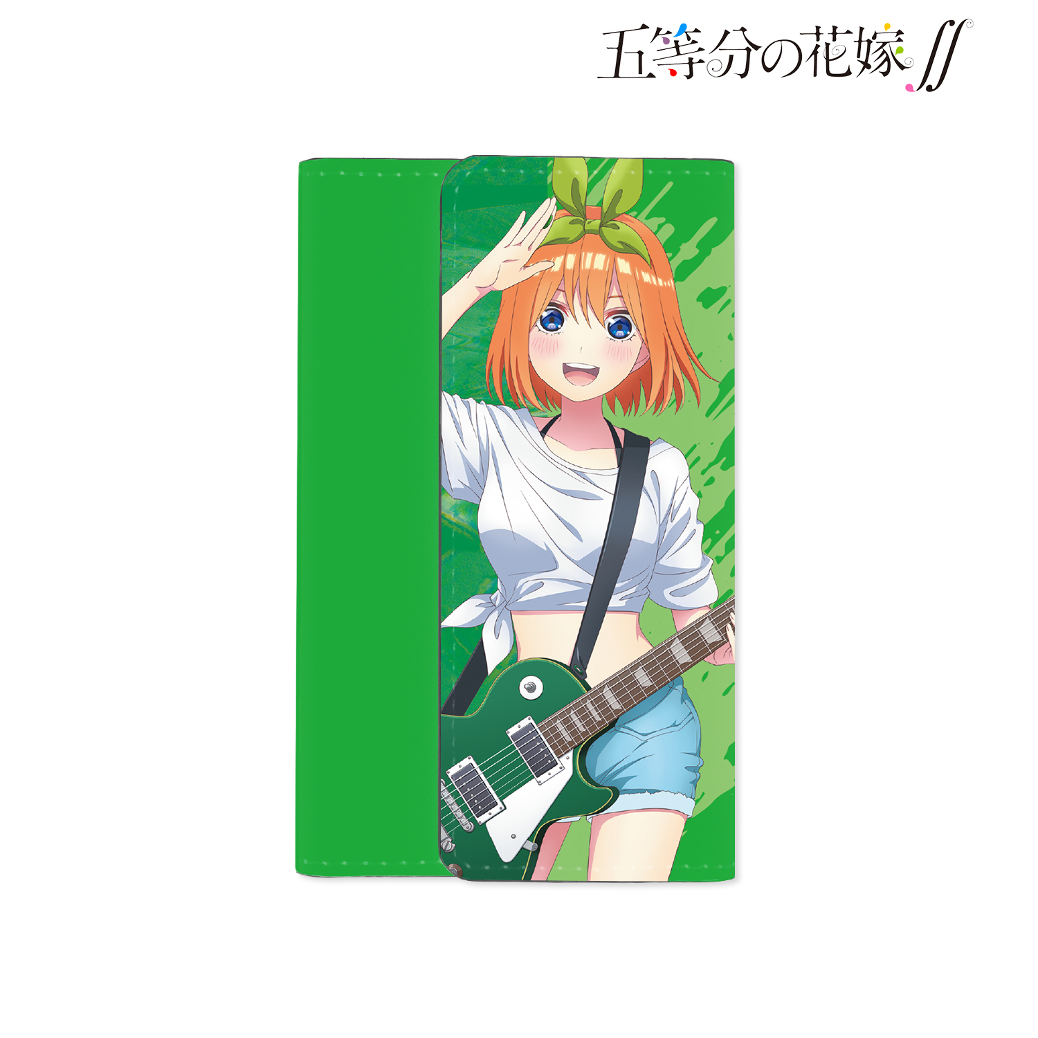 五等分の花嫁∬_描き下ろしイラスト 中野四葉 ギター演奏ver. キーケース