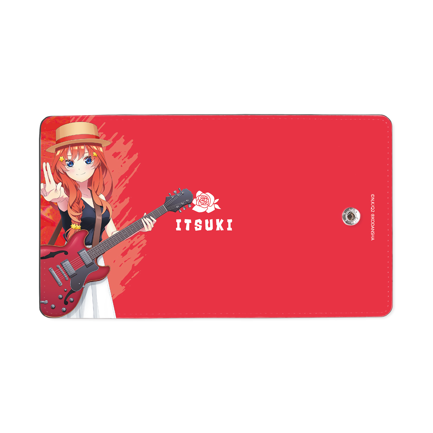 五等分の花嫁 描き下ろしイラスト 中野五月 ギター演奏ver キーケース 公式グッズ 公式ライセンス商品専門サイト Colleize コレイズ