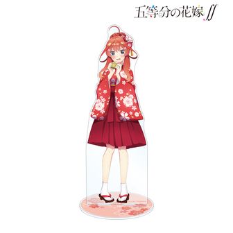 五等分の花嫁_描き下ろし 三玖 桜ドレス 特大アクリルスタンド | 五等