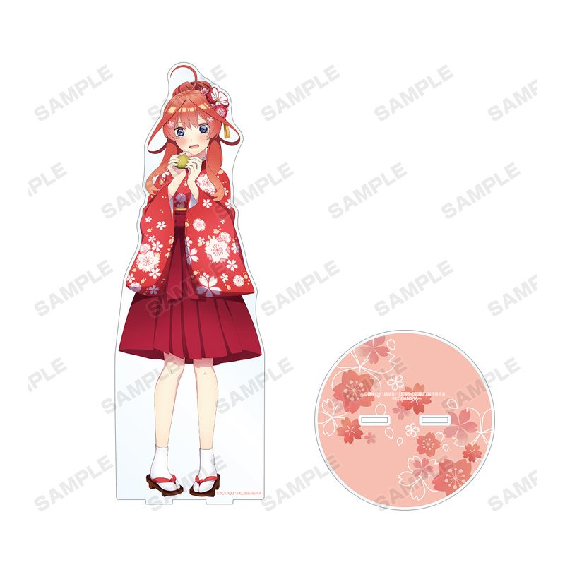 五等分の花嫁∬_描き下ろしイラスト 五月 桜和装ver. 1/7スケール BIG