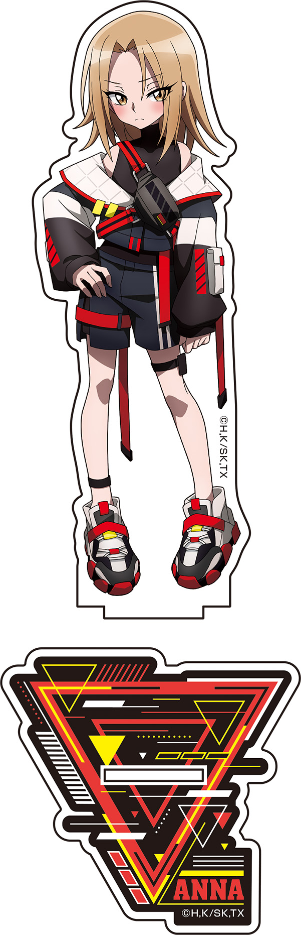シャーマンキング アクリルスタンド スーツミニキャラver. 恐山