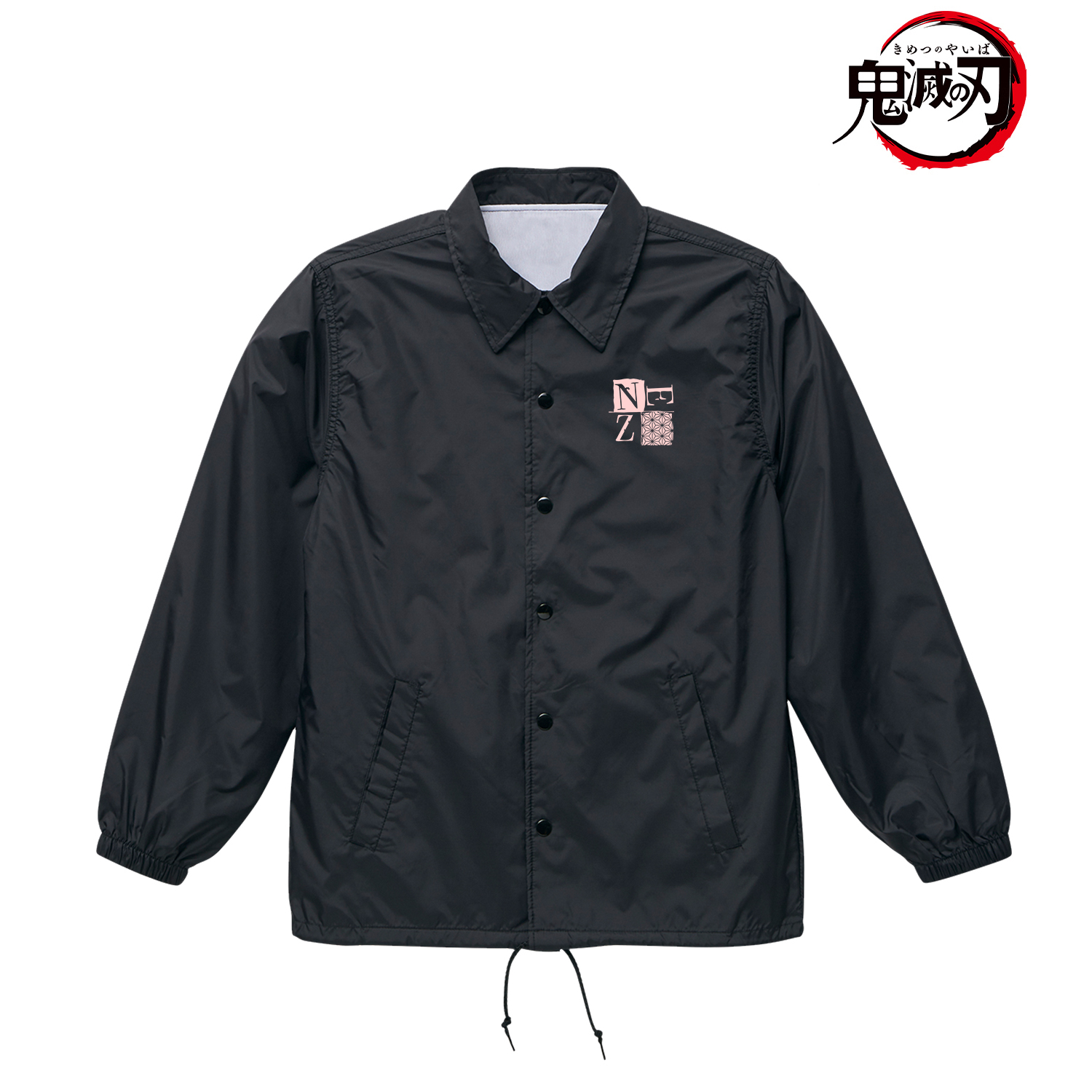 鬼滅の刃_PERSON'S 竈門禰豆子 コーチジャケットユニセックス(サイズ/L)