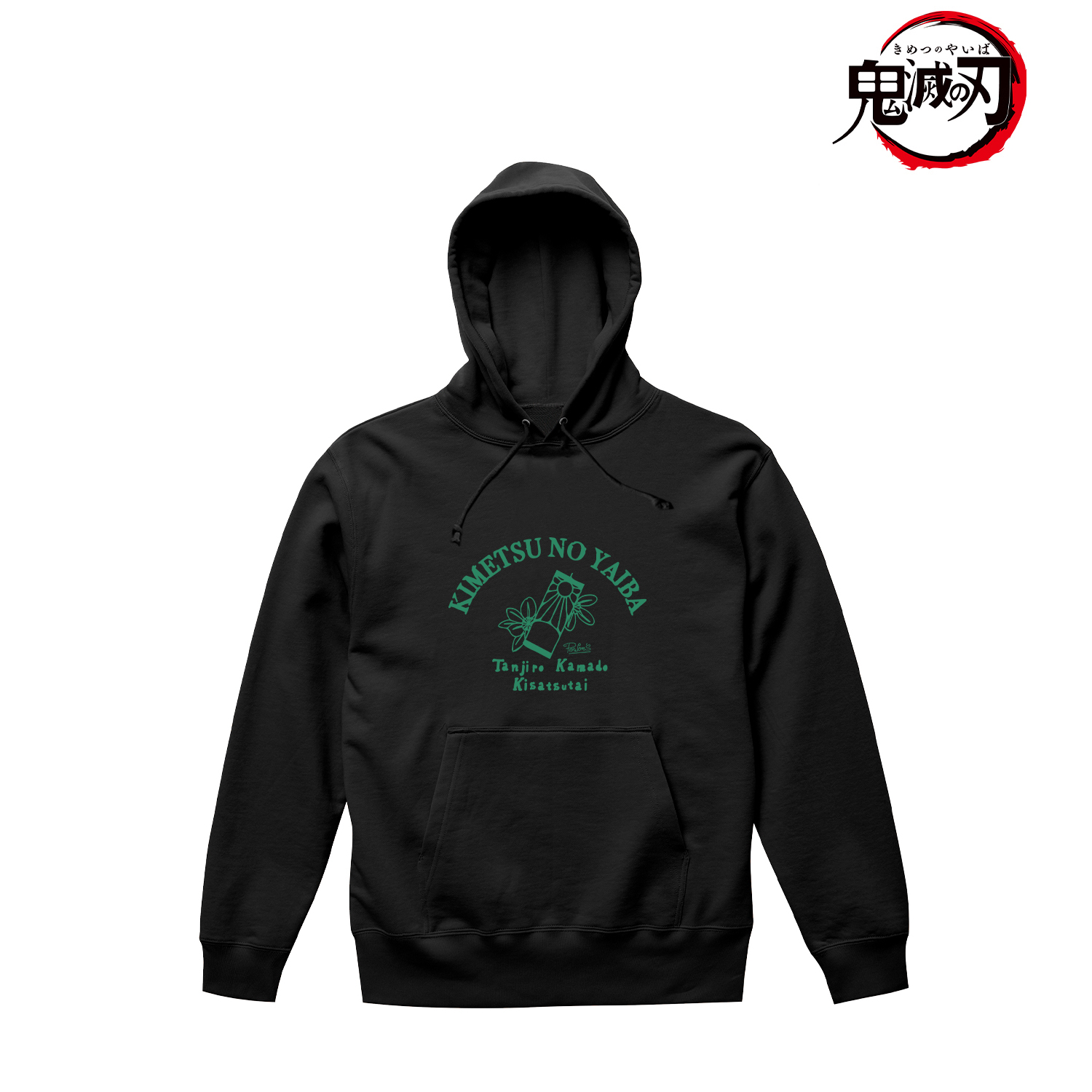 鬼滅の刃_PERSON'S 竈門炭治郎 パーカーレディース(サイズ/L)