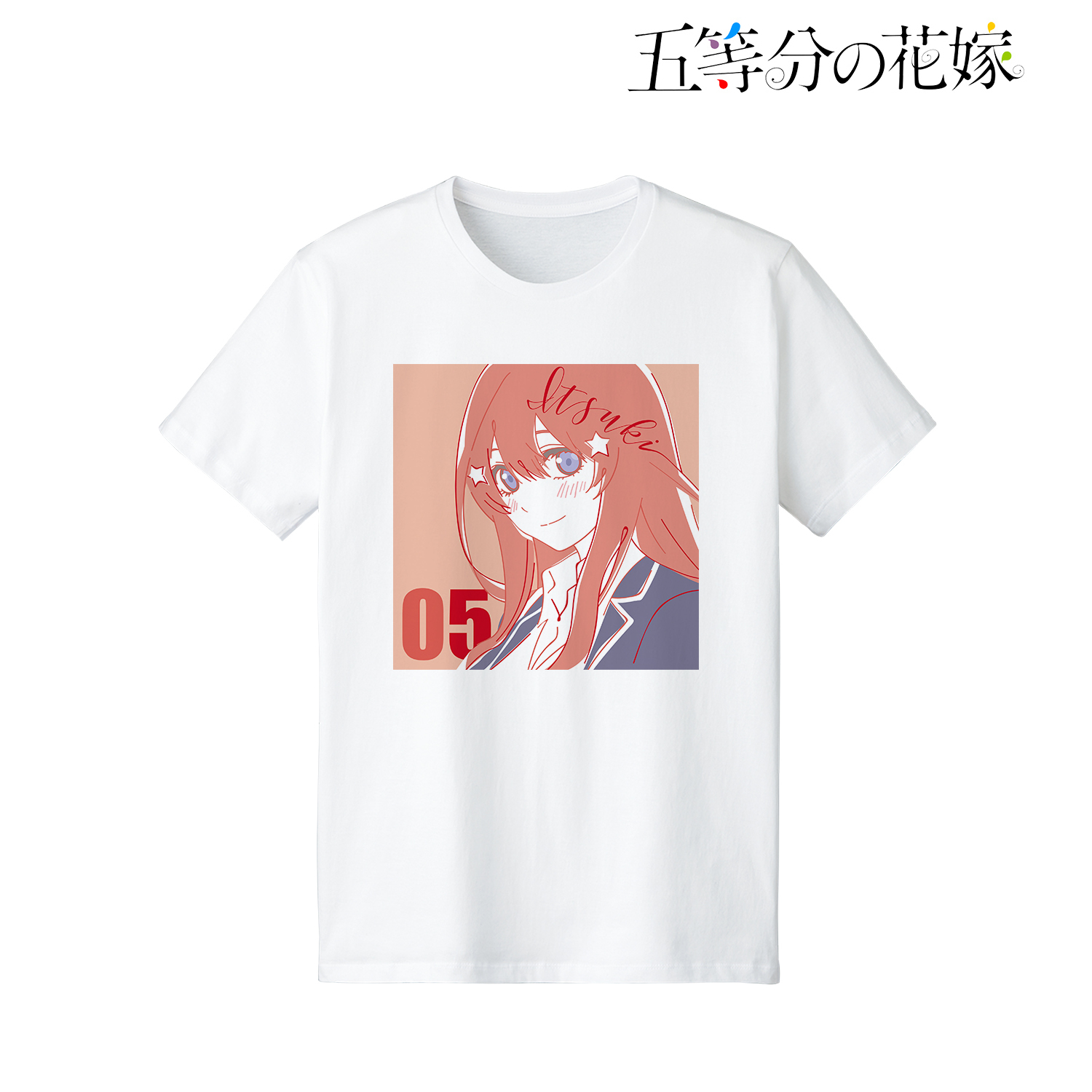 五等分の花嫁_五月 lette-graph Tシャツメンズ(サイズ/S)