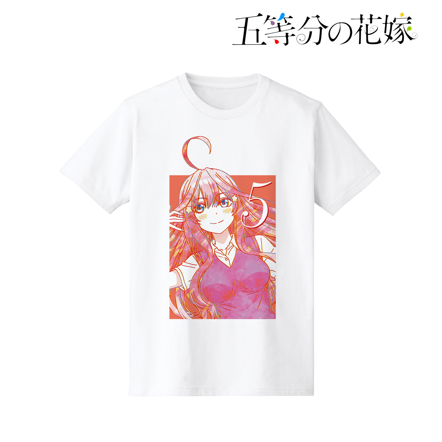 五等分の花嫁_五月 Ani-Art Tシャツメンズ(サイズ/L)