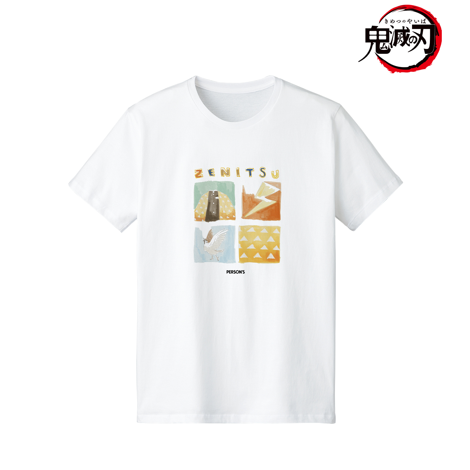 鬼滅の刃_PERSON'S 我妻善逸 Tシャツメンズ(サイズ/M)