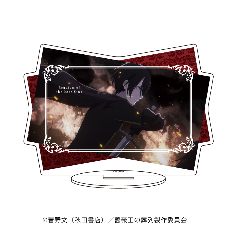 キャラアクリルフィギュア「薔薇王の葬列」01/リチャード