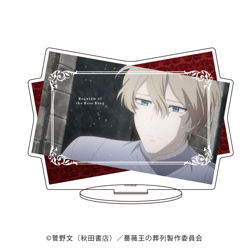 キャラアクリルフィギュア「薔薇王の葬列」02/ヘンリー