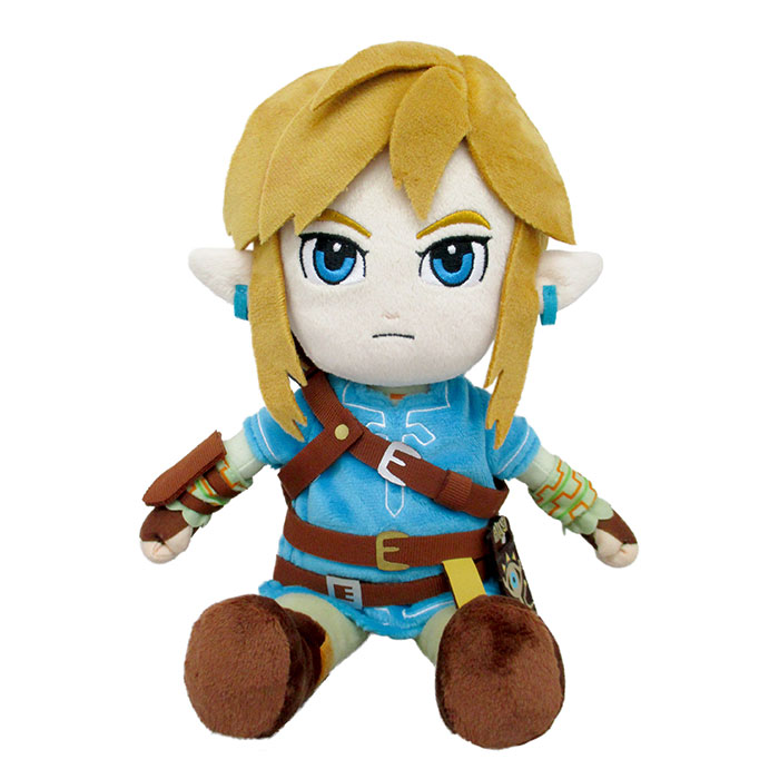 ゼルダの伝説 ブレス オブ ザ ワイルド ZP01 BOTW リンク (S)