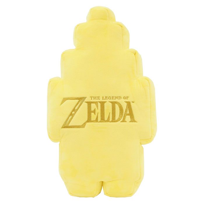 ゼルダの伝説 ぬいぐるみクッション リンク トライフォース ドットリンク ゼルダの伝説 雑貨 ZZ04 ぬいぐるみクッション ドットリンク (トライ