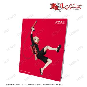도쿄 리벤저즈_신작 일러스트 사노 만지로 워터 건 배틀 ver. 캔버스 보드