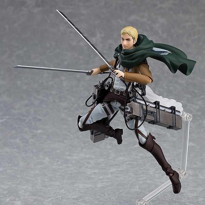 ★匿名配送★ 進撃の巨人 figma エルヴィン・スミス エルヴィン Amazon.co.jp: figma 進撃の巨人 エルヴィン スミス ノン