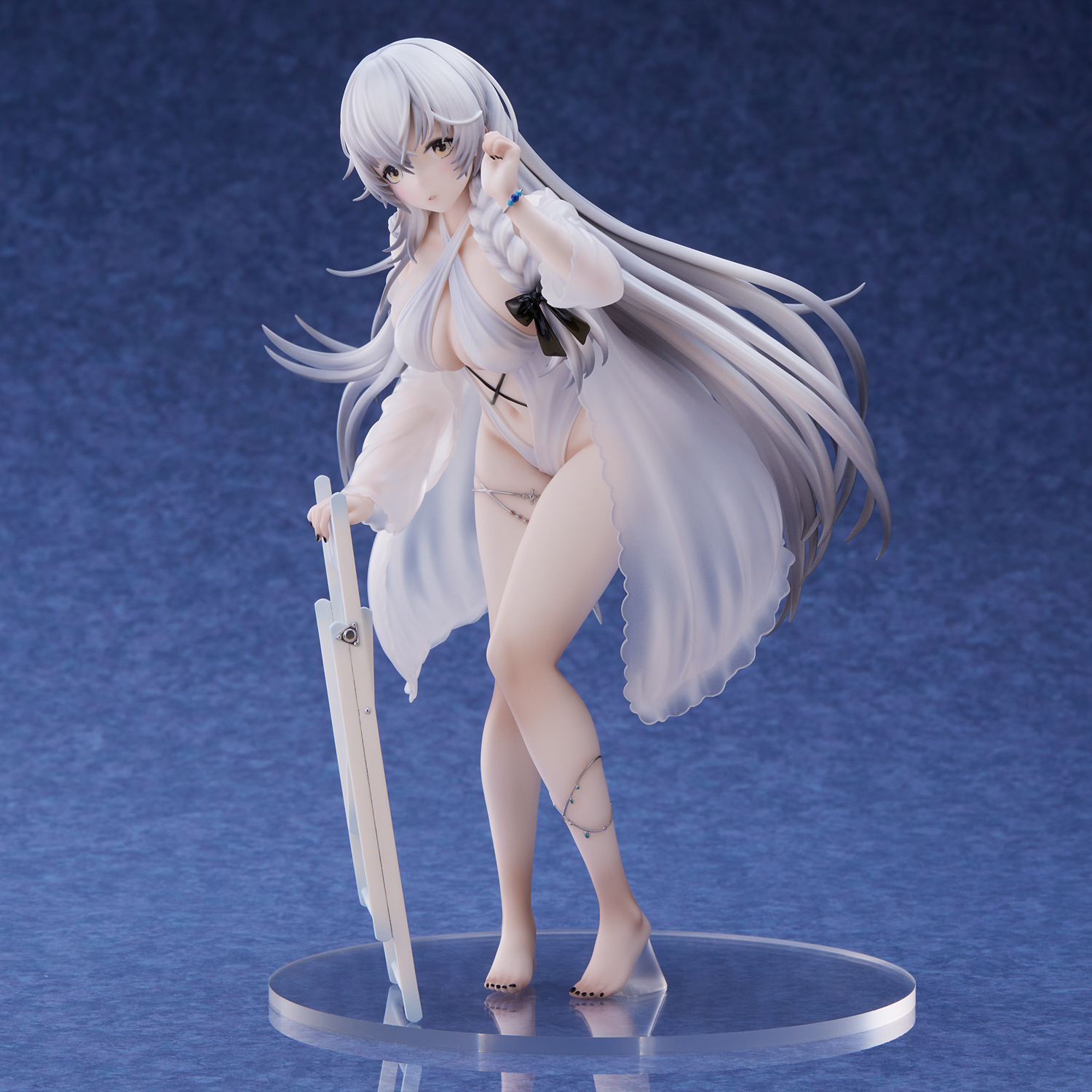 アズレン アズールレーン ハーマイオニー ピュアホワイトホリデー フィギュア アズールレーン ハーマイオニー ピュアホワイトホリデーVer