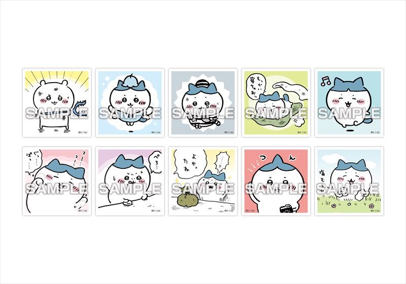 ちいかわ_あつめてシールガム 1pcs | ちいかわ公式グッズ | colleize