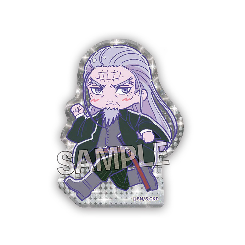 ゴールデンカムイ 煌めきクリップ めろんぽっぷ 土方歳三 公式グッズ 公式ライセンス商品専門サイト Colleize コレイズ