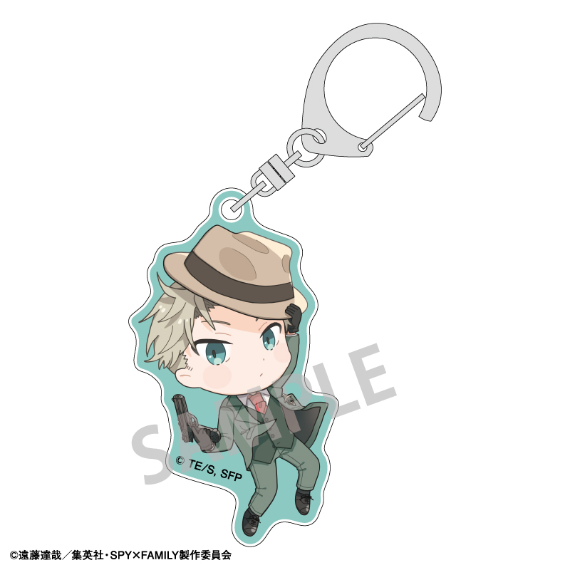 SPY×FAMILY_トレーディングアクリルキーホルダー/おっこち 1BOX