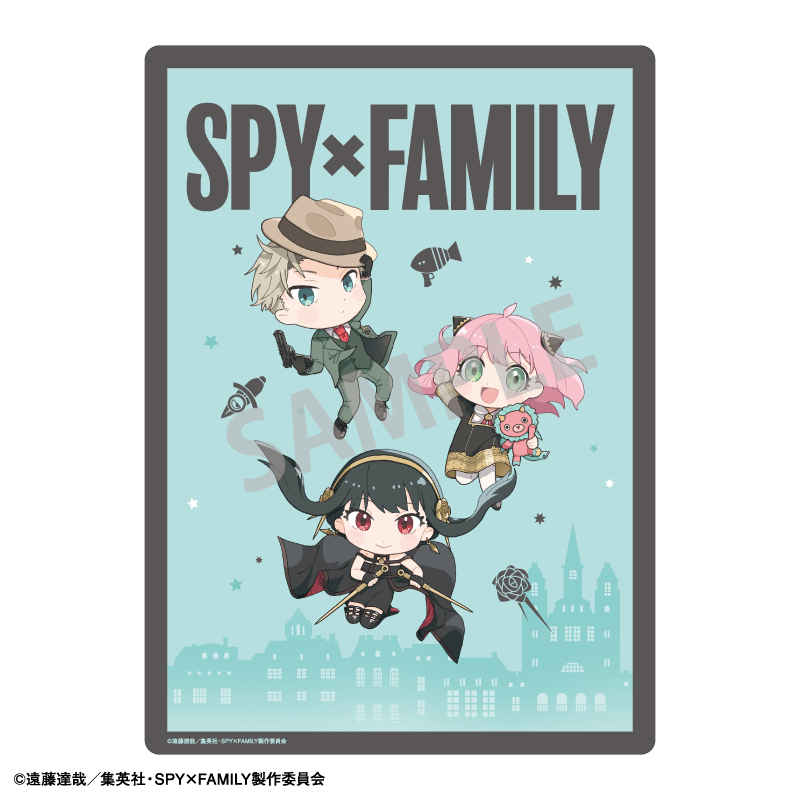 SPY×FAMILY（スパイファミリー） | 公式グッズ・公式ライセンス商品専門サイト | colleize（コレイズ）