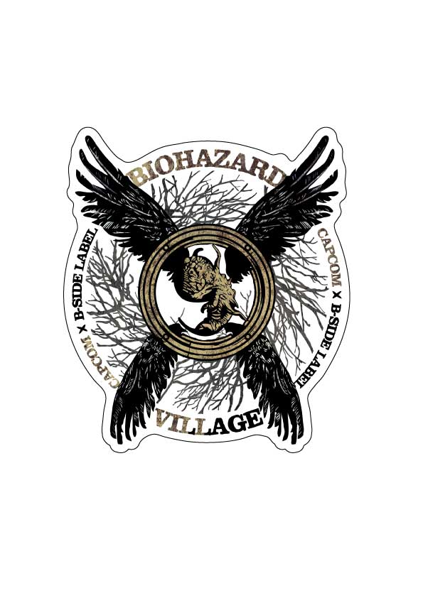 【希少】BIOHAZARD 20th 非売品ステッカー 8枚セット カプカフェ イーカプコン |バイオハザード(並び順：価格(高い順) 6／6ページ