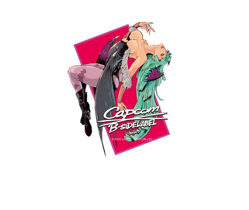 ヴァンパイアセイヴァー_CAPCOM×B-SIDEステッカー モリガン