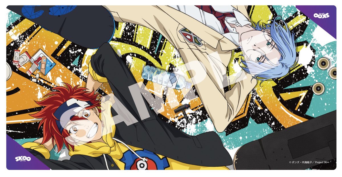 SK∞ エスケーエイト_デスクマットコレクション 暦&ランガA