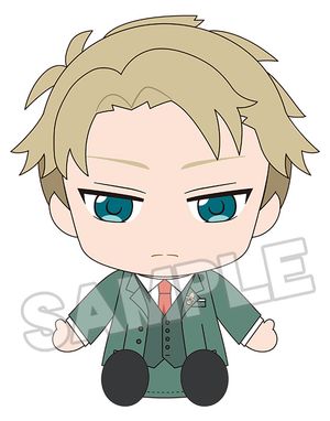 SPY×FAMILY ねんどろいどぷらす ぬいぐるみ ロイド・フォージャー