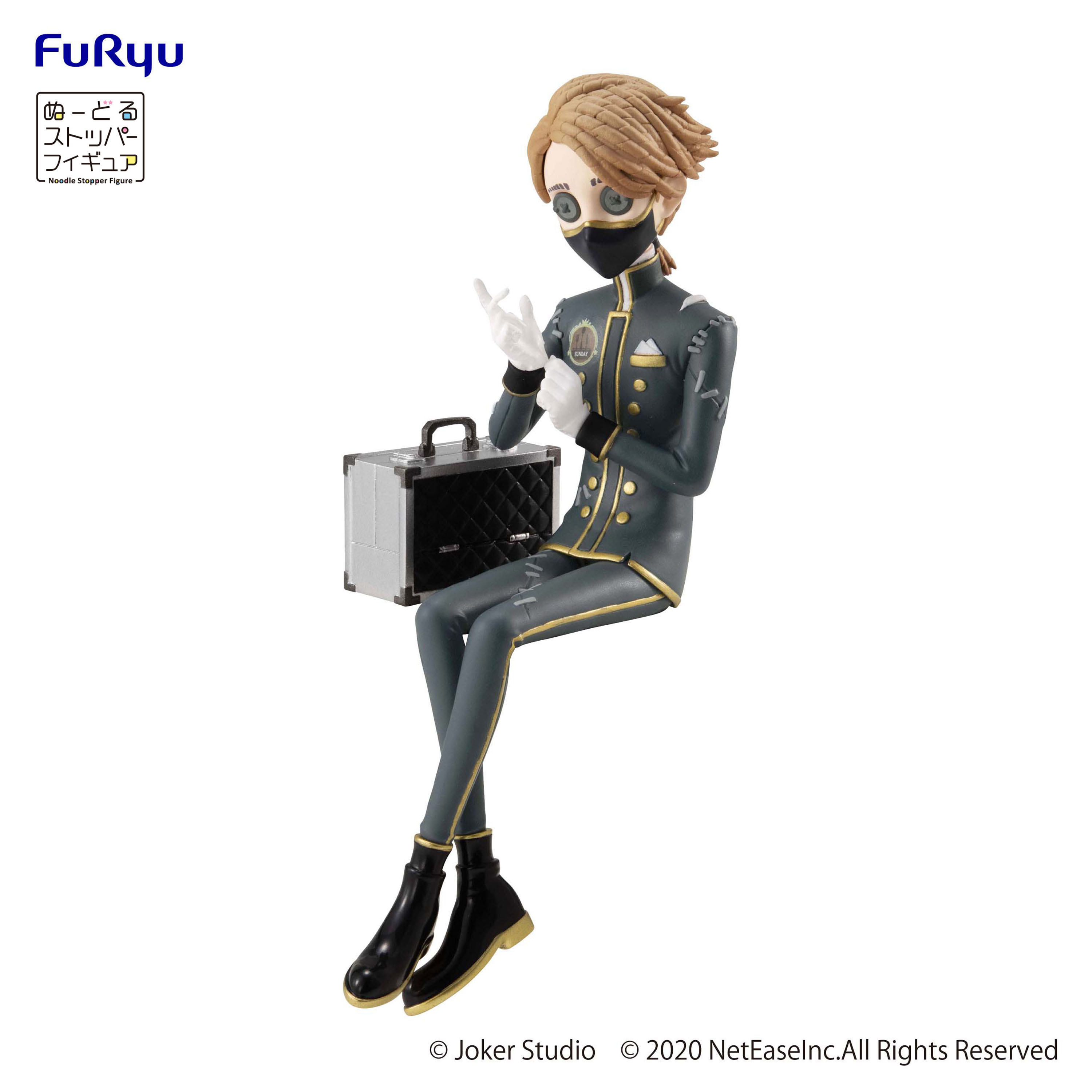 【新品】第五人格 池袋ロフト限定 クリスマス メタルチャーム 納棺師 イソップ 新品】第五人格 池袋ロフト限定 クリスマス メタルチャーム 納棺