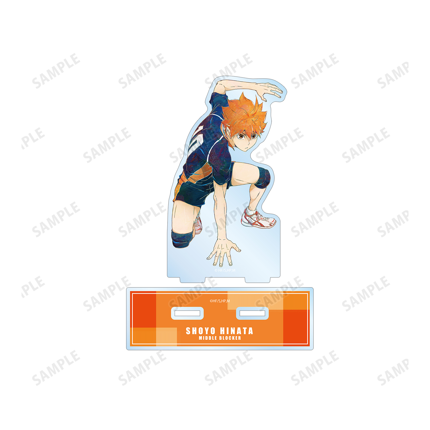 ハイキュー!!_日向翔陽 Ani-Art 第7弾 BIGアクリルスタンド | 公式