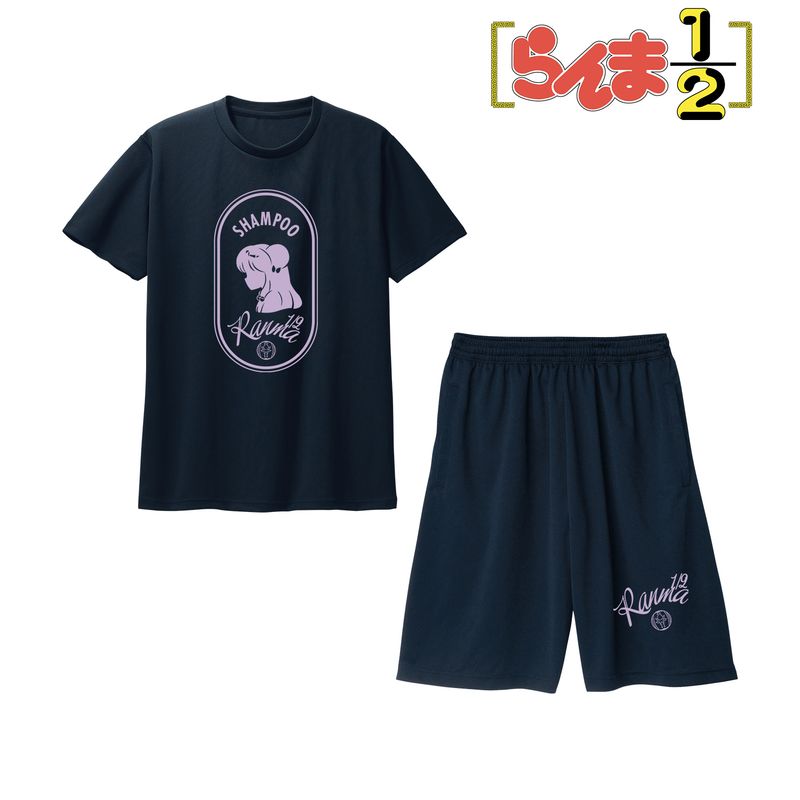 らんま1/2_シャンプー ルームウェアセットアップレディース(サイズ/LL