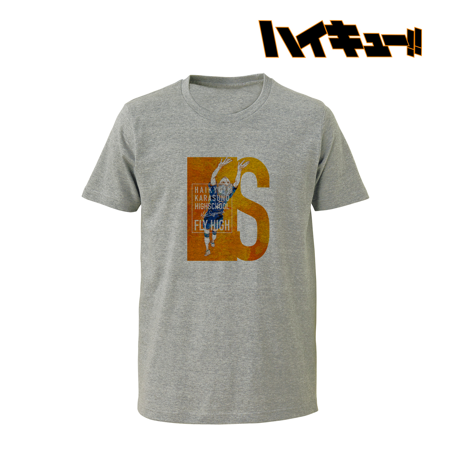 ハイキュー!!_菅原孝支 Ani-Art Tシャツ vol.2レディース(サイズ/XL)