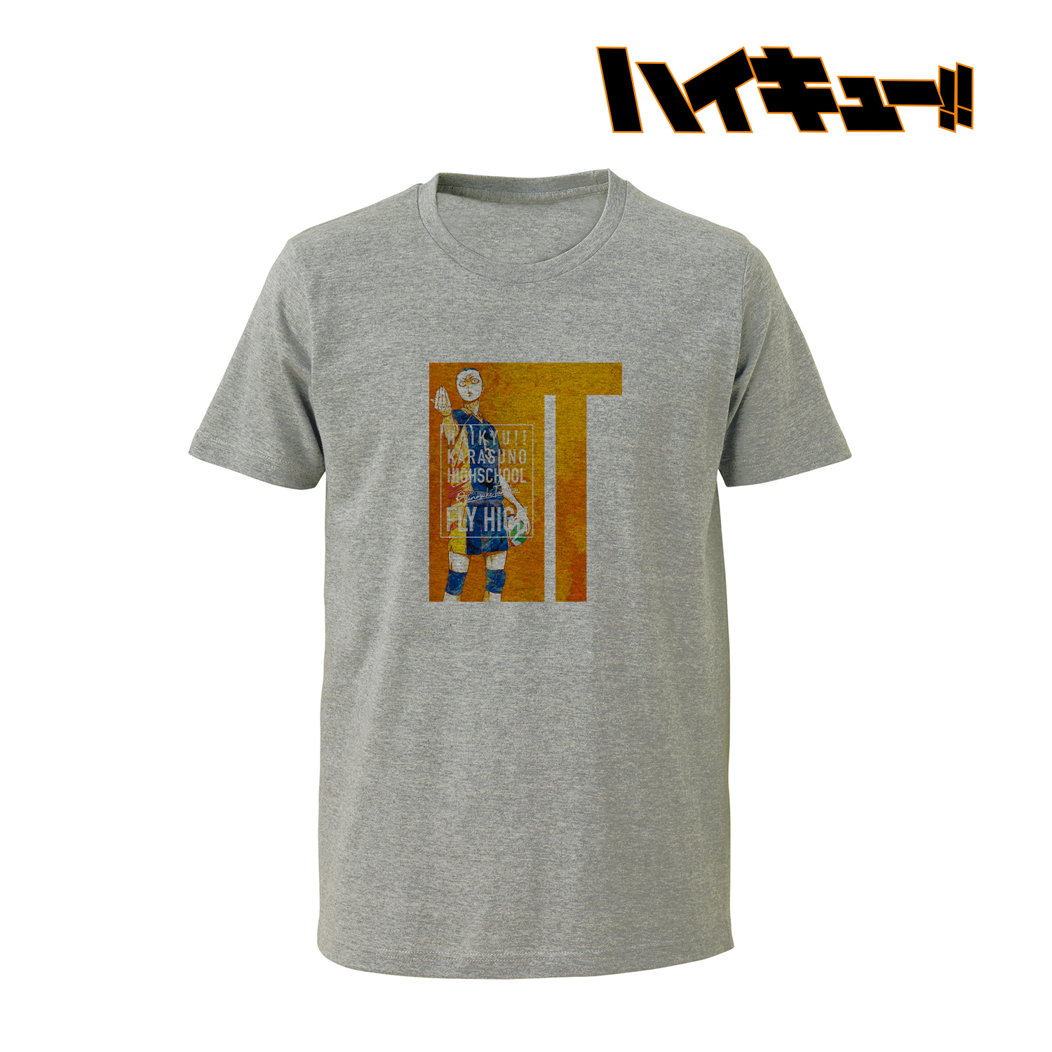 ハイキュー!!_田中龍之介 Ani-Art Tシャツ vol.2レディース(サイズ/XL)