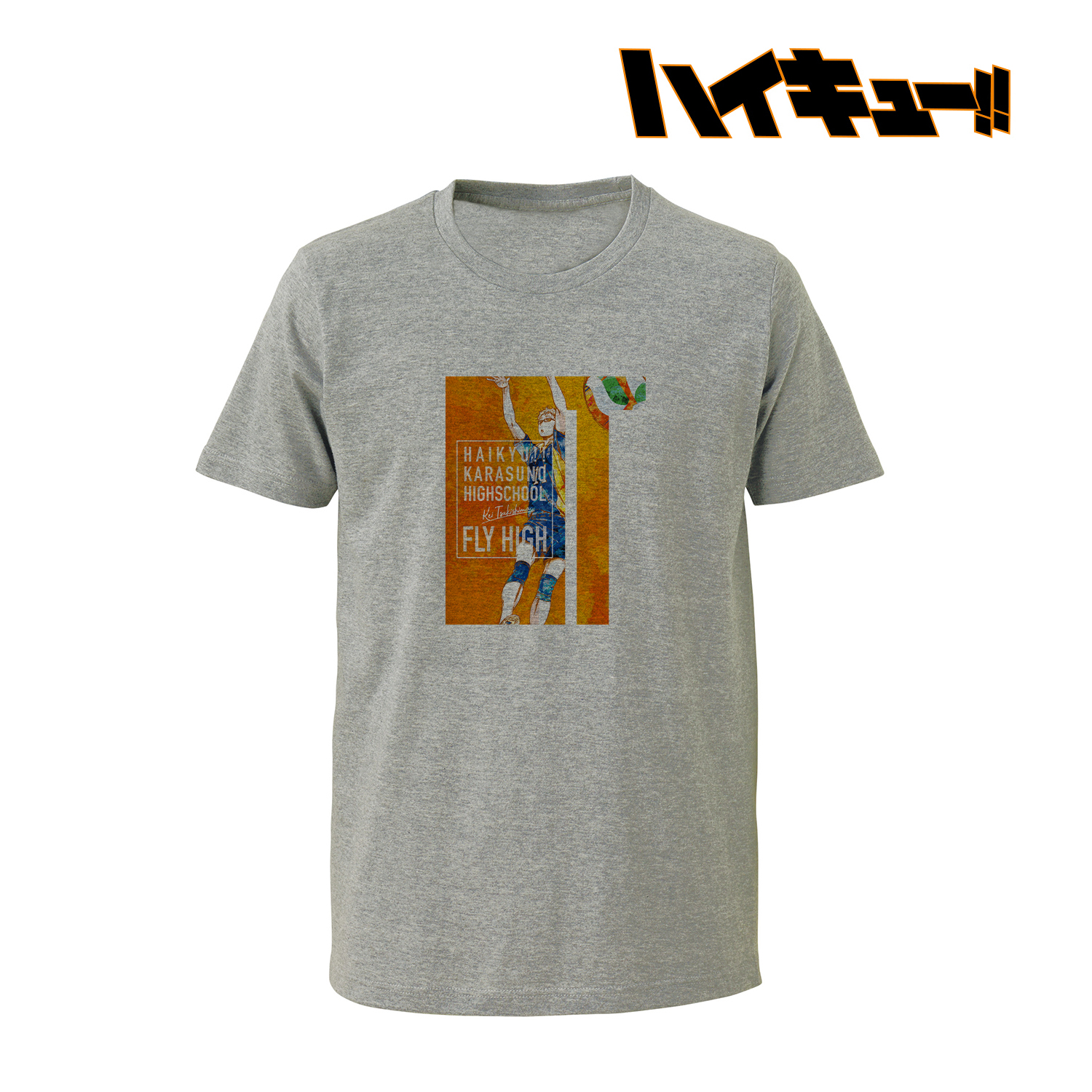 ハイキュー!!_月島蛍 Ani-Art Tシャツ vol.2メンズ(サイズ/S)