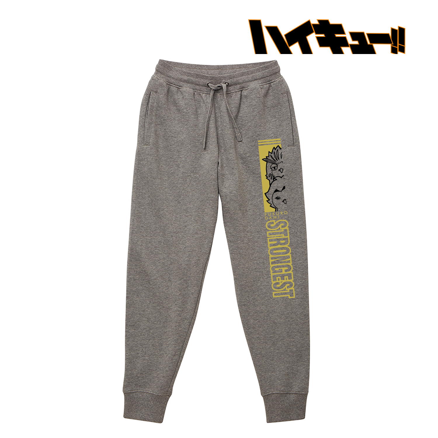 ハイキュー!!_木兎フクロウ＆赤葦フクロウ スウェットパンツユニセックス(サイズ/XL)